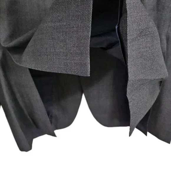 SUITSUPPLY Blazer Mens 42 Gray Sienna Single Breasted Suit Jacket Pure Wool Coat